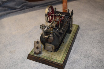 Parní stroj - Bing, sbírkový stav, vzácný - 2