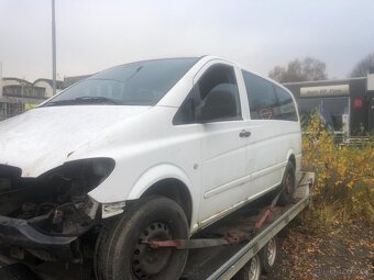 Mercedes vito 639 na nahradní díly - 2