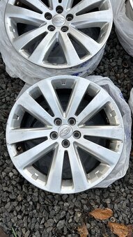 Originální alu kola SUBARU ENKEI 17x7J ET48 - 2