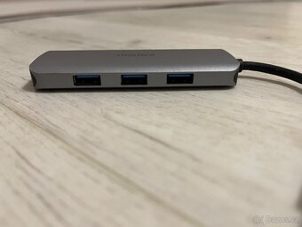 Rozbočovač USB-C 7v1 Choetech - 2