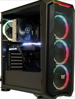 Herní PC – i5 10400F, RTX 3060 Ti 8GB, 16GB RAM, 1TB SSD + 4 - 2