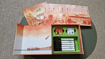 Hra Albi Railroad ink Ruda edice - 2