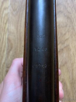 vzduchovka VZ 47 TGF - 2