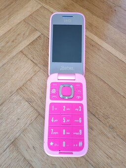 HMD Barbie Phone telefon , růžový - nepoužitý, záruka. - 2