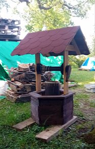 Dekorace Studna/Rumpál - 2