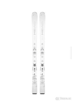 Lyže, boty, helma, hůlky a obaly - 2