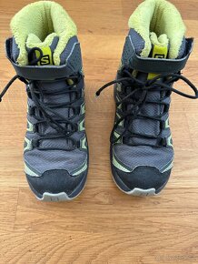 dětské zimní boty Salomon XA Pro Winter CS, vel.32 - 2