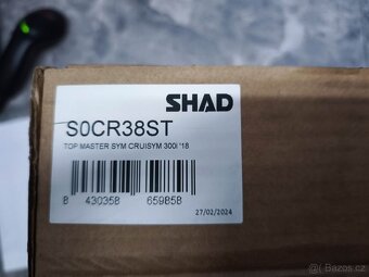 Nosič kufru SHAD S0CR38ST SYM Joymax/Cruisym - 2
