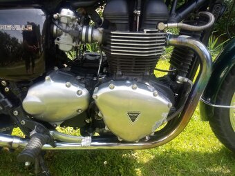 Triumph bonneville 865 - 2
