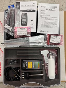 Odporový měřicí přístroj vlhkosti materiálů a teploty - 2