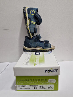 Dětské sandále papuče gumáky přezůvky - 2