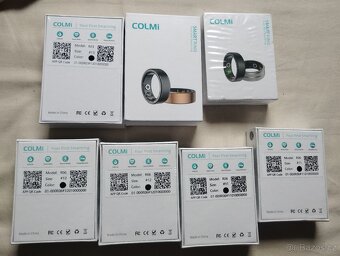 Chytrý prsten COLMI R06 černý, velikost 10 , 11 , 12 - 2