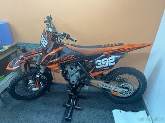 KTM sxf 250 2017 - 2