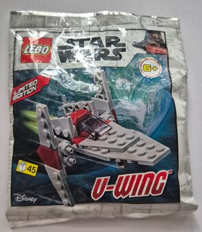 Nové Lego Star Wars - polybagy (AKTUALIZOVANÁ NABÍDKA) - 2