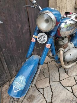 Jawa 250 353 kývačka 1959 - 2