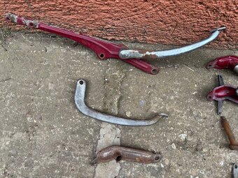 Páka brzdy jawa čz - 2