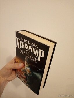 Nekroskop VIII Válka o krev - 2