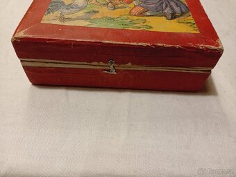 Staré dřevěné kostky Popelka - 2