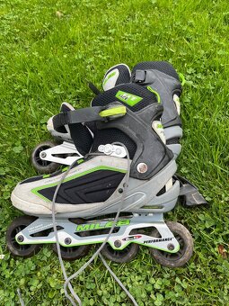 Kolečkové brusle - 2