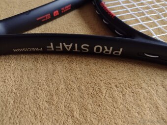 tenisové rakety 2x Wilson Pro Staff Precision 103 - 2