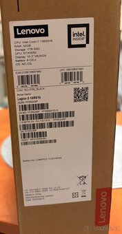 Lenovo legion 5 15IRX10 NOVÝ - 2