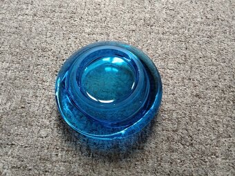 Hutní sklo popelnik - 2