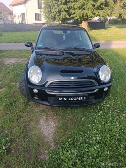 Veškeré náhradní díly Mini Cooper S R53 120kw r.v. 9/2003 - 2