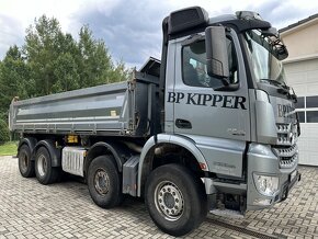 MERCEDES AROCS SKLAPEČKA NOVÁ CENA - 2