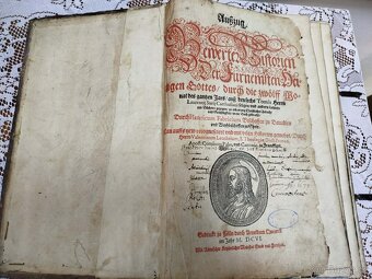 419 ROČNÁ KNIHA--autor--Laurentius Surius--rok vydania 1606- - 2