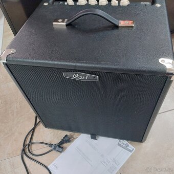 Baskytarové kombo Cort CM 150B, 150W, DOKLAD,ZÁRUKA, ZÁNOVNÍ - 2