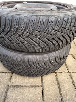 Zimní sada kol 5x100R15 - 185/60R15 - 2