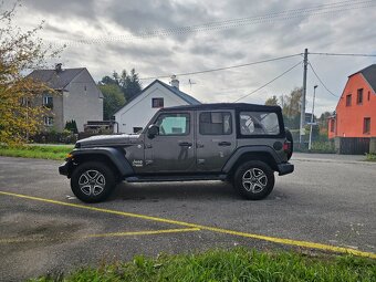 Jeep Wrangler 2.0i 200kw, HARDTOP - 2