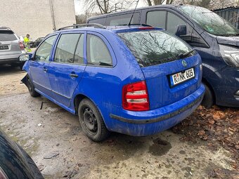 Škoda Fabia 2003 rok 1.4i benzin - 2