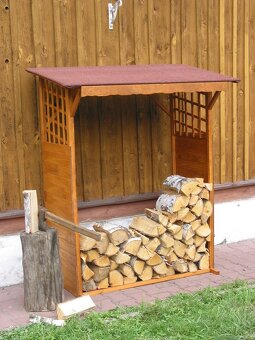 Dřevník 85x140cm - 2