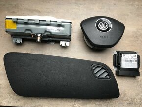 VW Polo 9N a 9N3 airbegova sada - 2