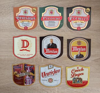 Pivní etikety - 2