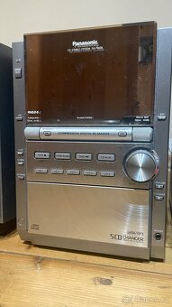 CD STEREO SYSTEM PANASONIC SA-PM28 - 2