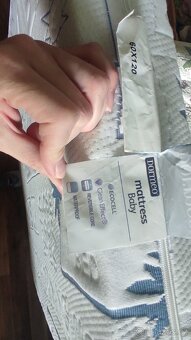 Dětská matrace dorneo - 2