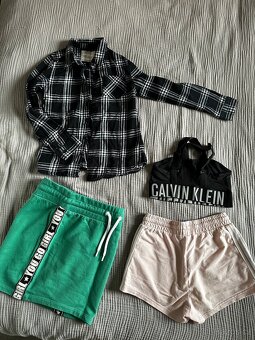 Komplet věcí vel. 134-140 - 2