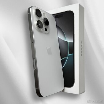 Iphone 16 pro 1TB white titan - 2