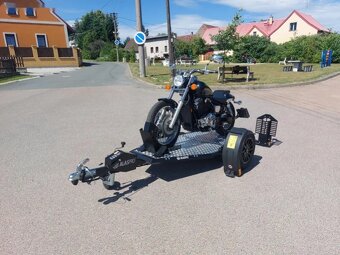 přívěs na motorky 1 - 2