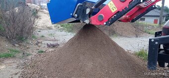 Třídící, kátrovací lopata za malotraktor - 2