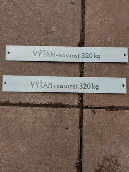 Prodám smaltované cedule - 2