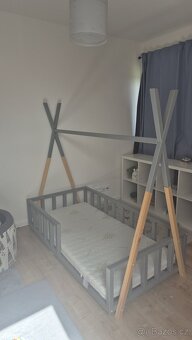 Dětská postýlka Teepee s matrací - 2