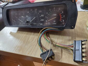 Škoda Rapid /Garde přístroje - 2