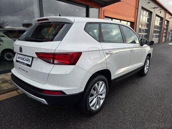 Seat Ateca 1.4 TSI SERVISNÍ KNÍŽKA - 2