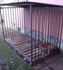 Dřevník-přístřešek na dřevo - 2