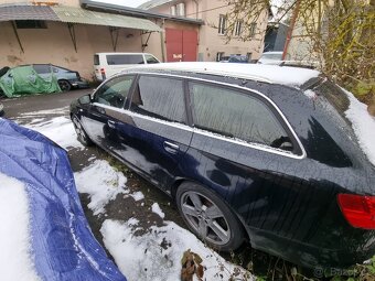 Audi A6 4f- vada motoru - 2