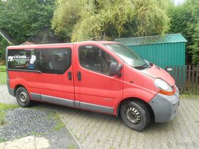 prodam renault trafic long 1,9 dci 74kw šestirychlostní - 2