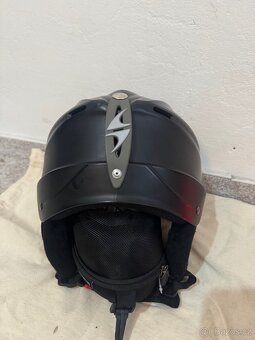 Lyžařská helma + brýle Horsefeathers - 2